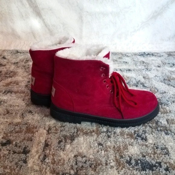 Shoes - SUEDE Winter Boots
